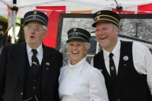 President Walt Laurie and Crew Celebrate Canada Day