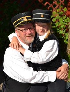 Last year as a surprise Brianna joined her Dad (Chris Holland) for the annual Father's Day - Dads ride for Free