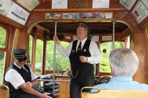 Haunted Heritage Tour Host Chris Holland 