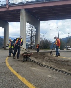 Cleaning the Tracks for Streetcar#23