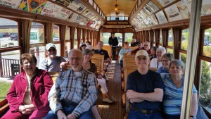 This year the Rotary Conference in Nelson got a sneak peak at some of this years specialty charters, including excerpts from the Haunted Heritage Tour