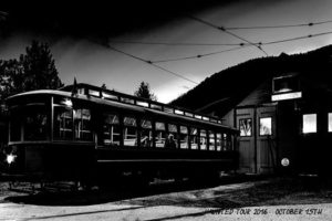 Streetcar#23 is ready for the Haunted tours on October 15th 